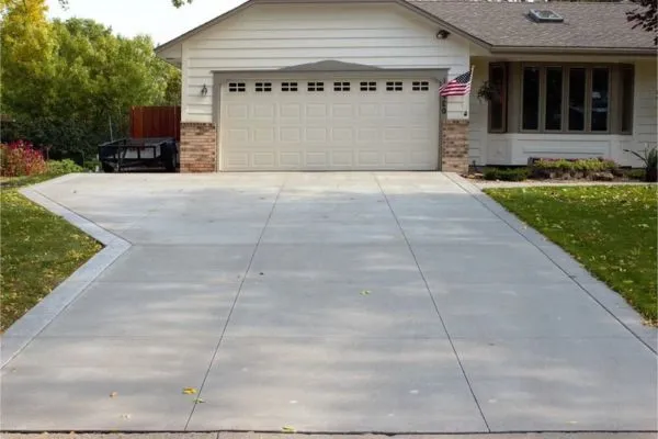 Concrete Driveway Installation
