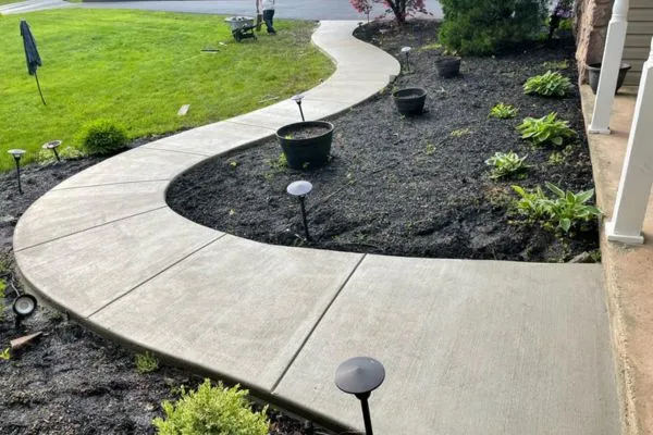 Concrete Patios & Walkways