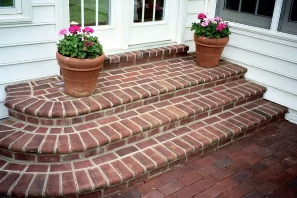 Custom Masonry Steps & Entryways