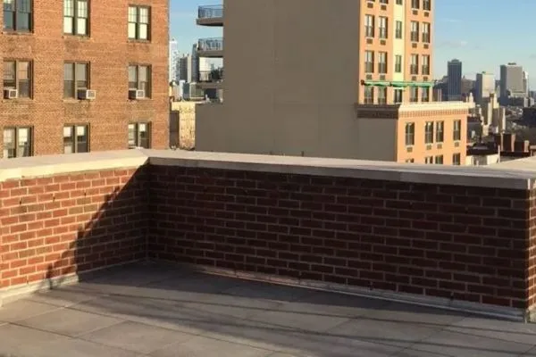 Parapet Wall Height Adjustment