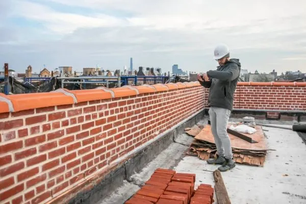Parapet Wall Repair & Installation