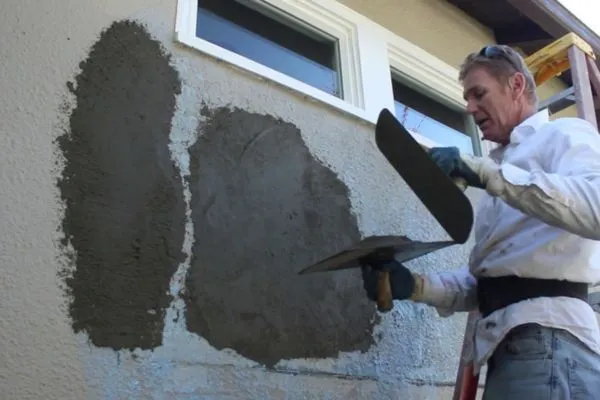 Stucco Repair & Reapplication